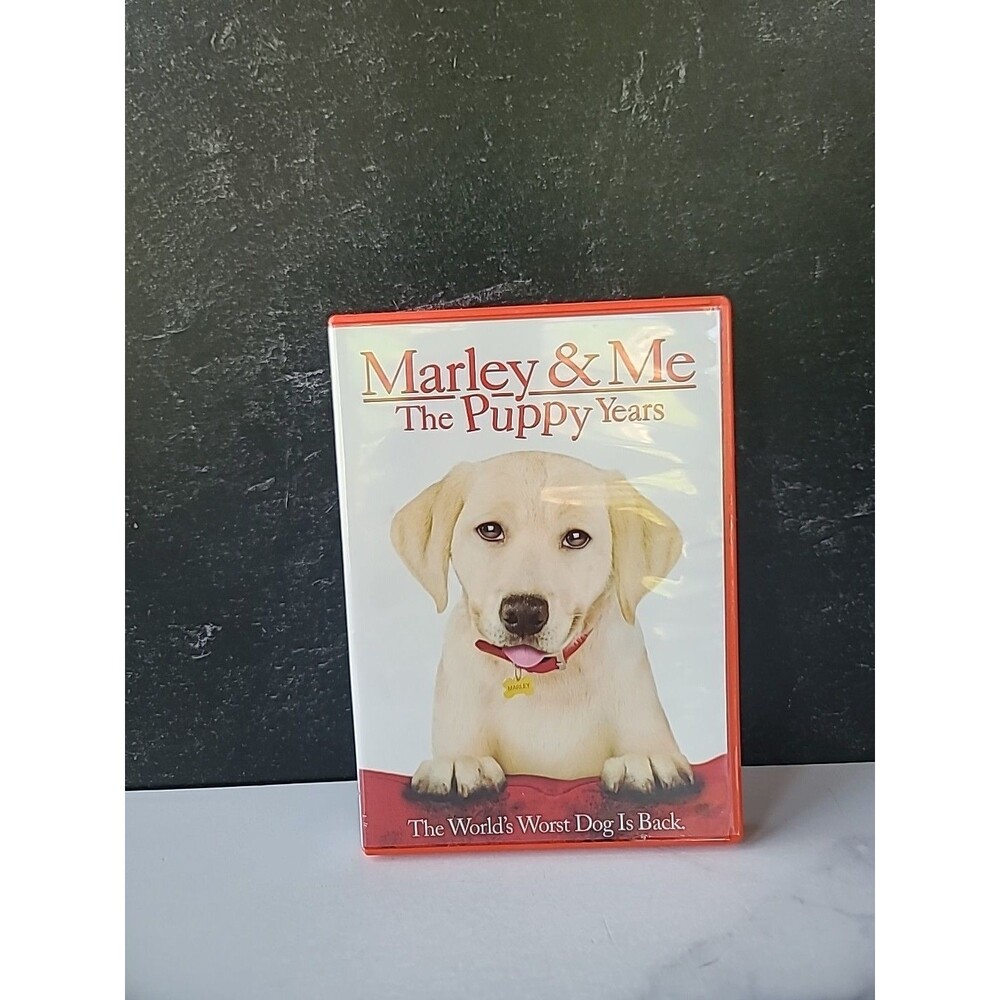 Marley and Me: the Puppy Years (DVD, 2011)